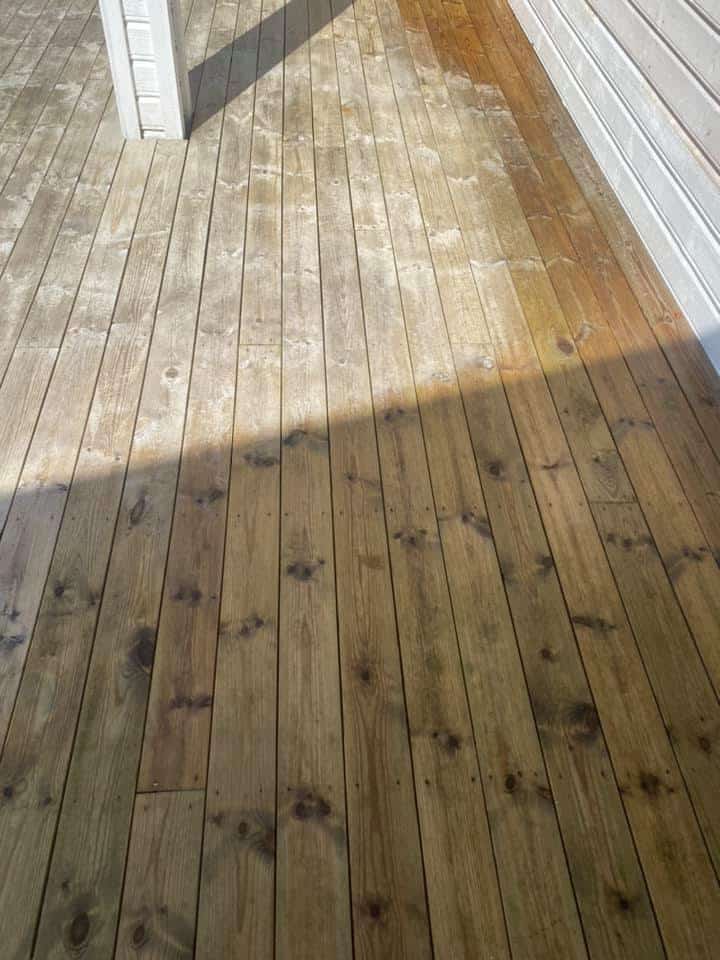 Terrassevask fra Oso & Viken Fasadevask