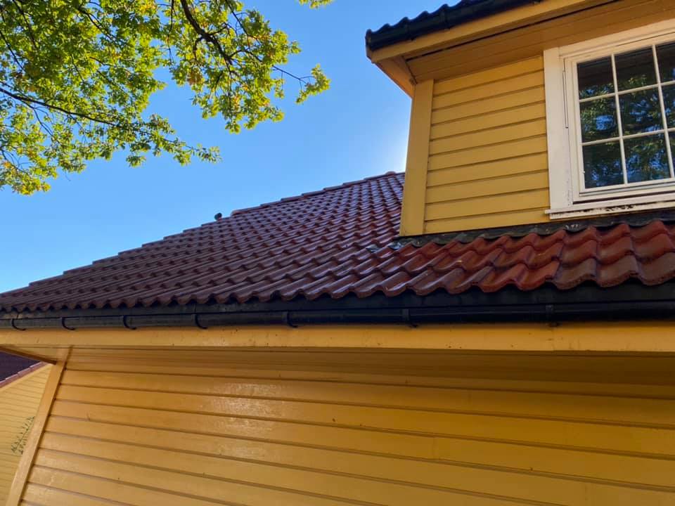 takvask fra Oslo & Viken Fasadevask